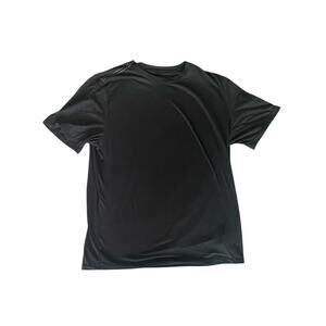 Vuori Men’s Black Current Tech Tee Size Large Performance T-Shirt Athleisure